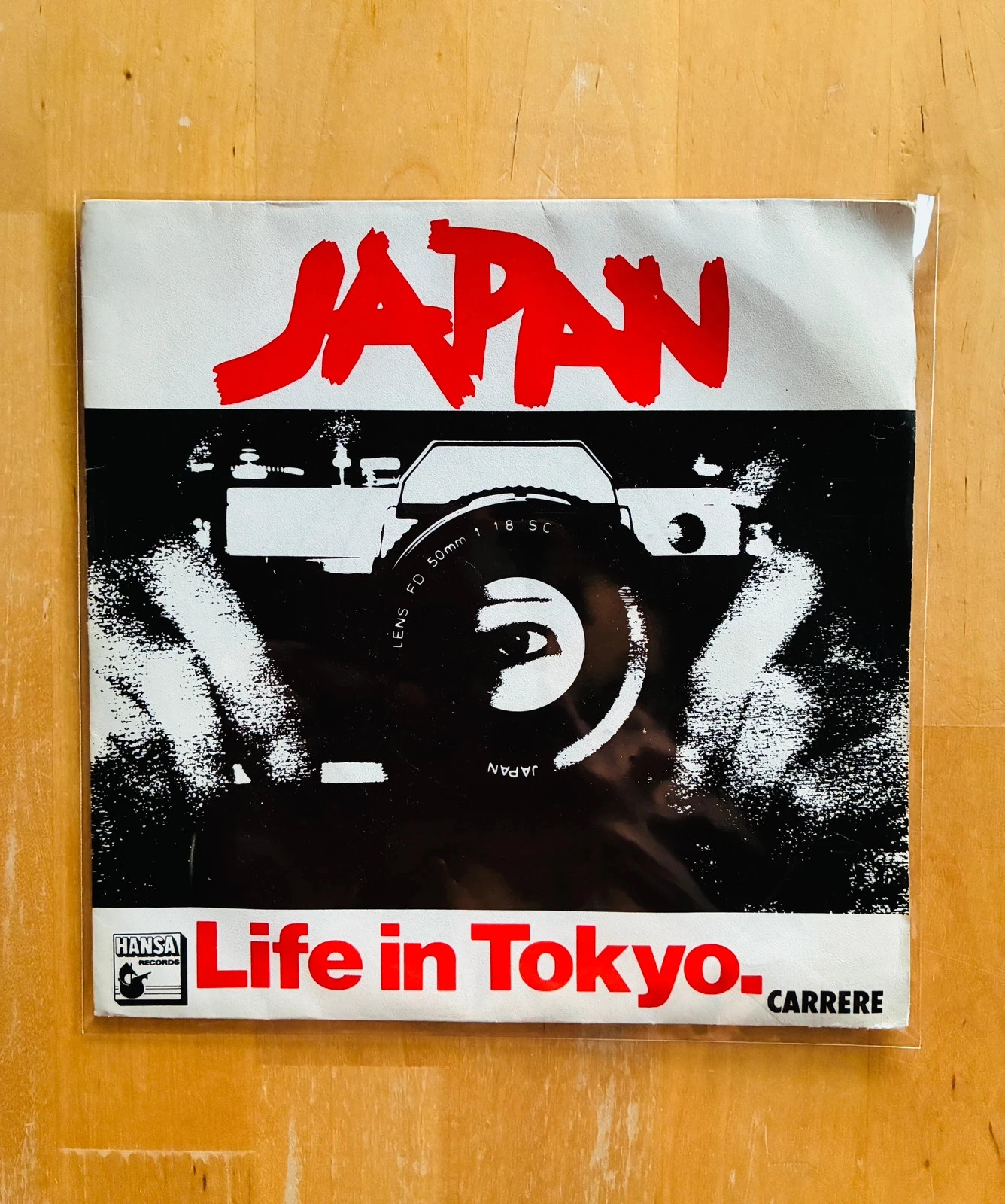 Disque vinyle 45T Japan Life in Tokyo.